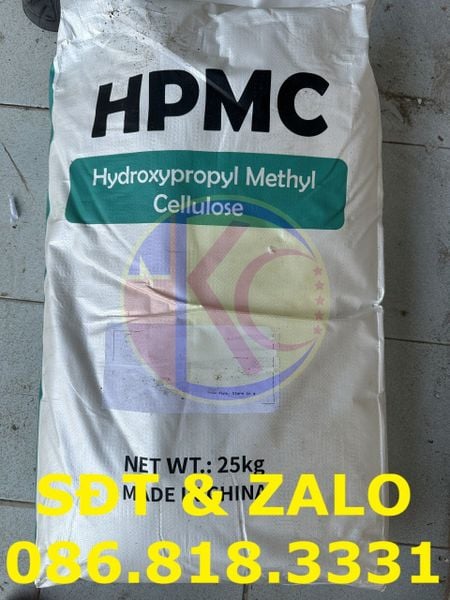 5. Các ứng dụng khác của HPMC