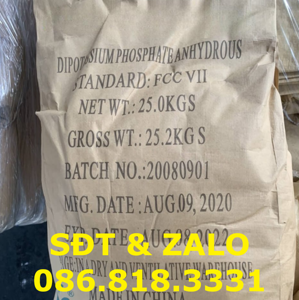 Dipotassium Phosphate - K2HPO4 - Potassium hydrogen phosphate -2