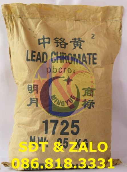 Lead Chromate - Chì Cromat - PbCrO4