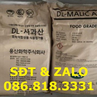 Acid Malic - Axit Malic - C4H6O5 -3