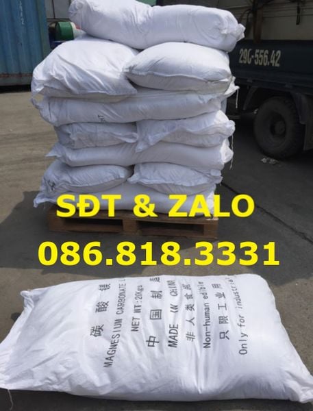 Magnesium Carbonate - Bột MgCO3 - Magie Cacbonat