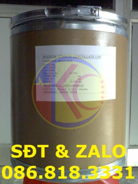 Sodium Starch Glycolate-2