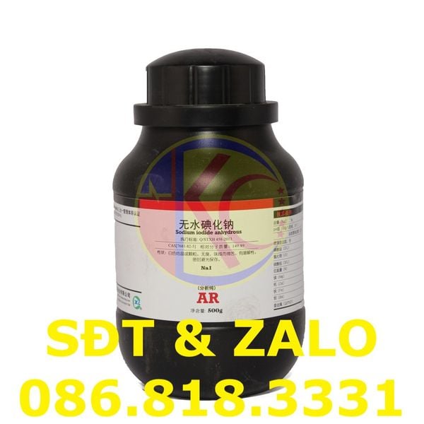 ChemCenter Sodium Iodide – 100g, Ultra Pure, Reagent Grade