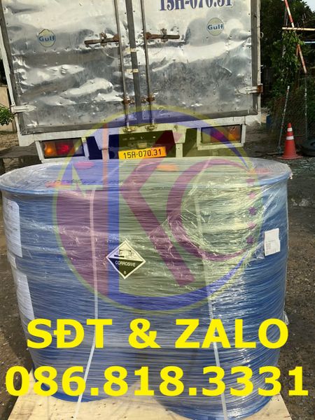 Sodium Methyl Silicate (SMS) - Natri Metyl Silicat - CH₃SiO₃Na