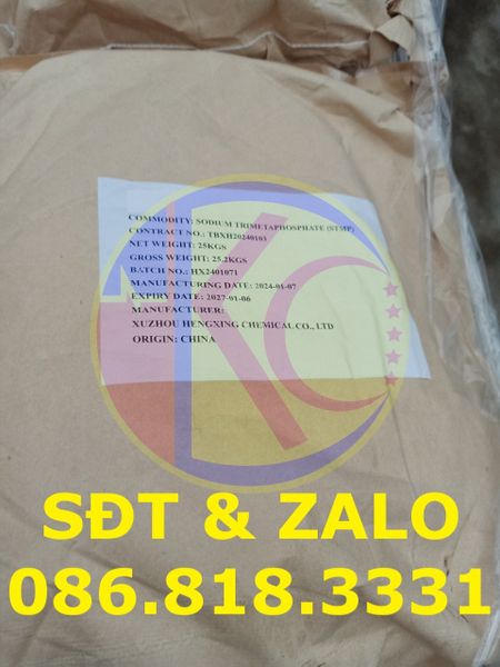 Sodium Trimetaphosphate (STMP) - Na3P3O9