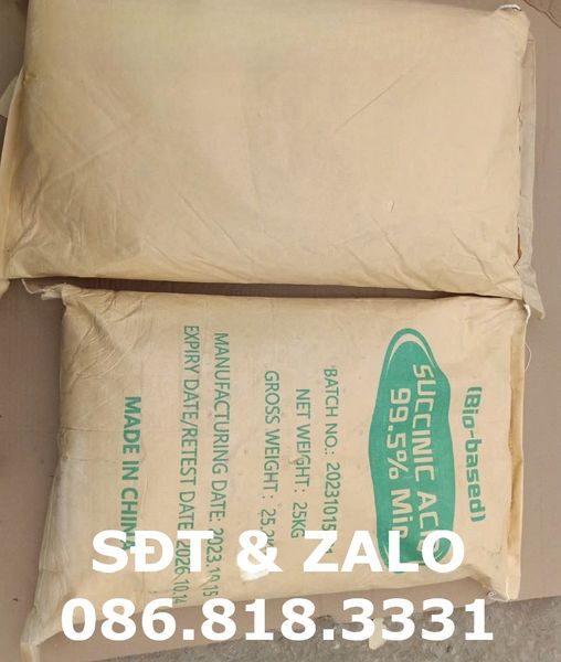 Acid Succinic - Axit Succinic - C4H6O4 2