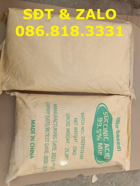 Acid Succinic - Axit Succinic - C4H6O4