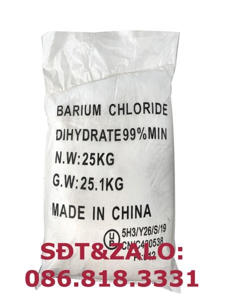 Barium Chloride - BaCl2 - Bari Clorua