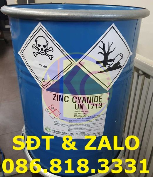 Zinc Cyanide Kẽm Xyanua Zn(CN)2 KDCCHEMICAL