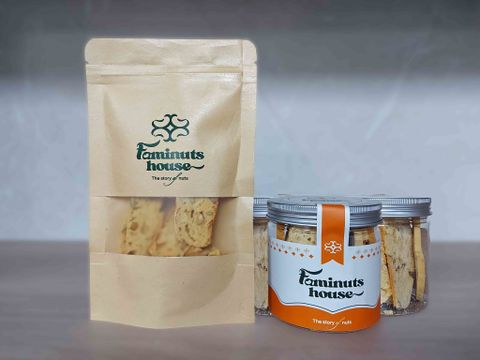 Bánh Biscotti Faminuts House