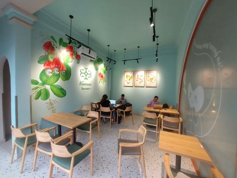 Faminuts House - quán cafe mở xuyên Tết lý tưởng cho lịch trình chơi Tết đầu năm