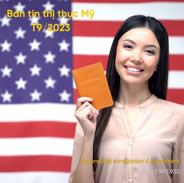 Cập nhật bản tin thị thực Mỹ tháng 09/2023