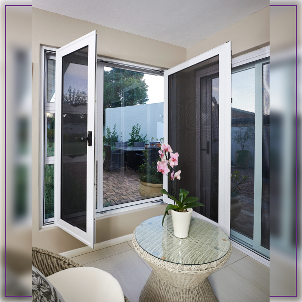 French Window Screen French Window – Termiscreens Việt Nam