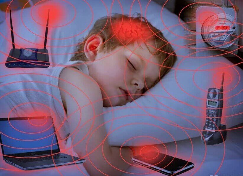 Điện thoại di động ảnh hưởng đến não trẻ em?