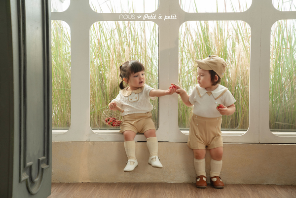 NOUS PETIT À PETIT: DÒNG THỜI TRANG CAO CẤP DÀNH CHO BÉ YÊU