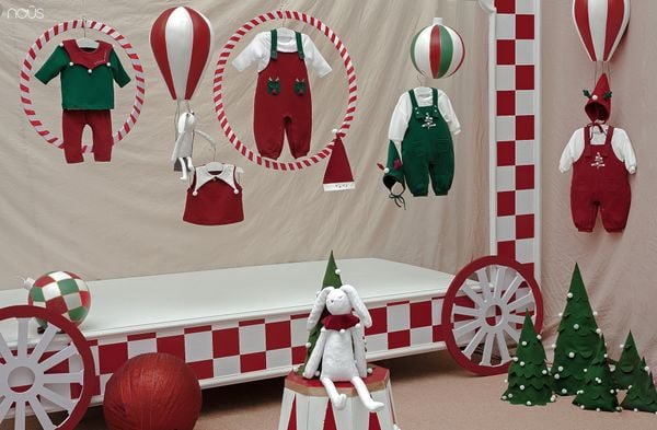 BST NOUS CHRISTMAS WONDERLAND - GIÁNG SINH Ở VÙNG ĐẤT DIỆU KÌ