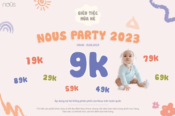 NOUS PARTY 2023 - SIÊU TIỆC MÙA HÈ