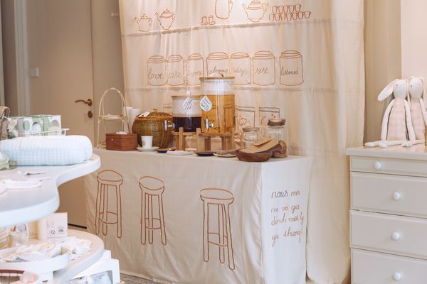 Bữa tiệc trà ngọt ngào Nous Tea House tại không gian ấm áp Nous House Quang Trung