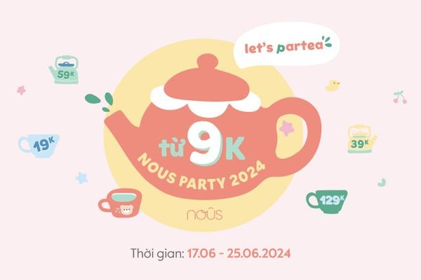 SIÊU TIỆC MUA SẮM NOUS PARTY 2024