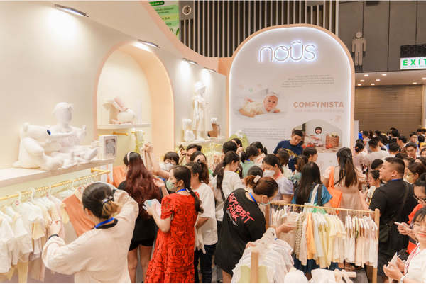 THỎA SỨC VUI CHƠI CÙNG NOUS TẠI VIETBABY FAIR 2024