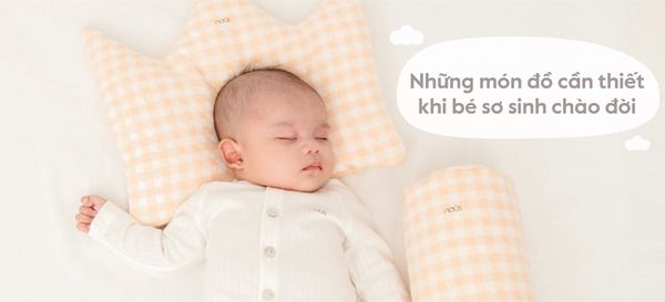 Những món đồ sơ sinh cần thiết khi bé chào đời