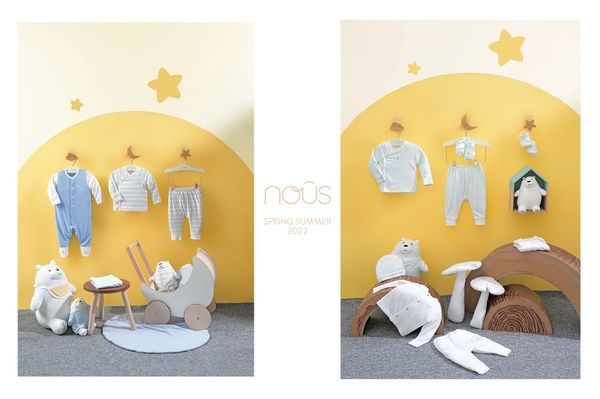 Bộ sưu tập Xuân Hè Nous 2022: Cùng bé đón mùa nắng khác biệt