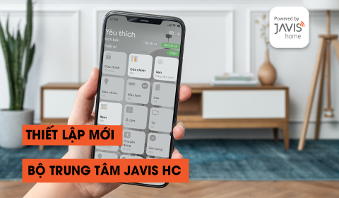 Các bước kết nối mạng cho Javis HC
