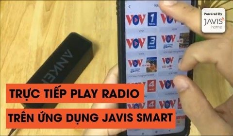 Hướng dẫn mở radio trên hệ thống âm thanh đa vùng