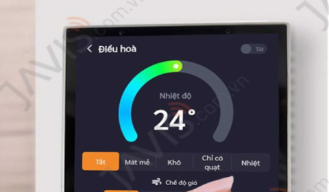 Hướng dẫn sử dụng màn hình điều khiển gắn tướng Javis smart control EU