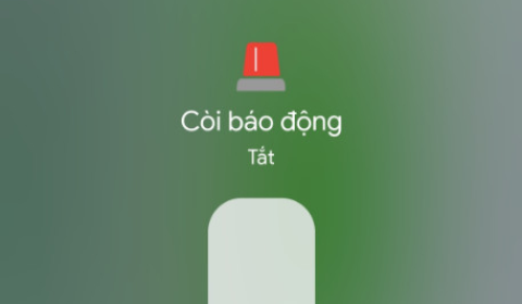 Hướng dẫn thay đổi chi tiết thông số chuông báo động