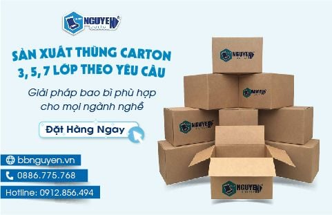 ĐẶC ĐIỂM CỦA BAO BÌ GIẤY CARTON