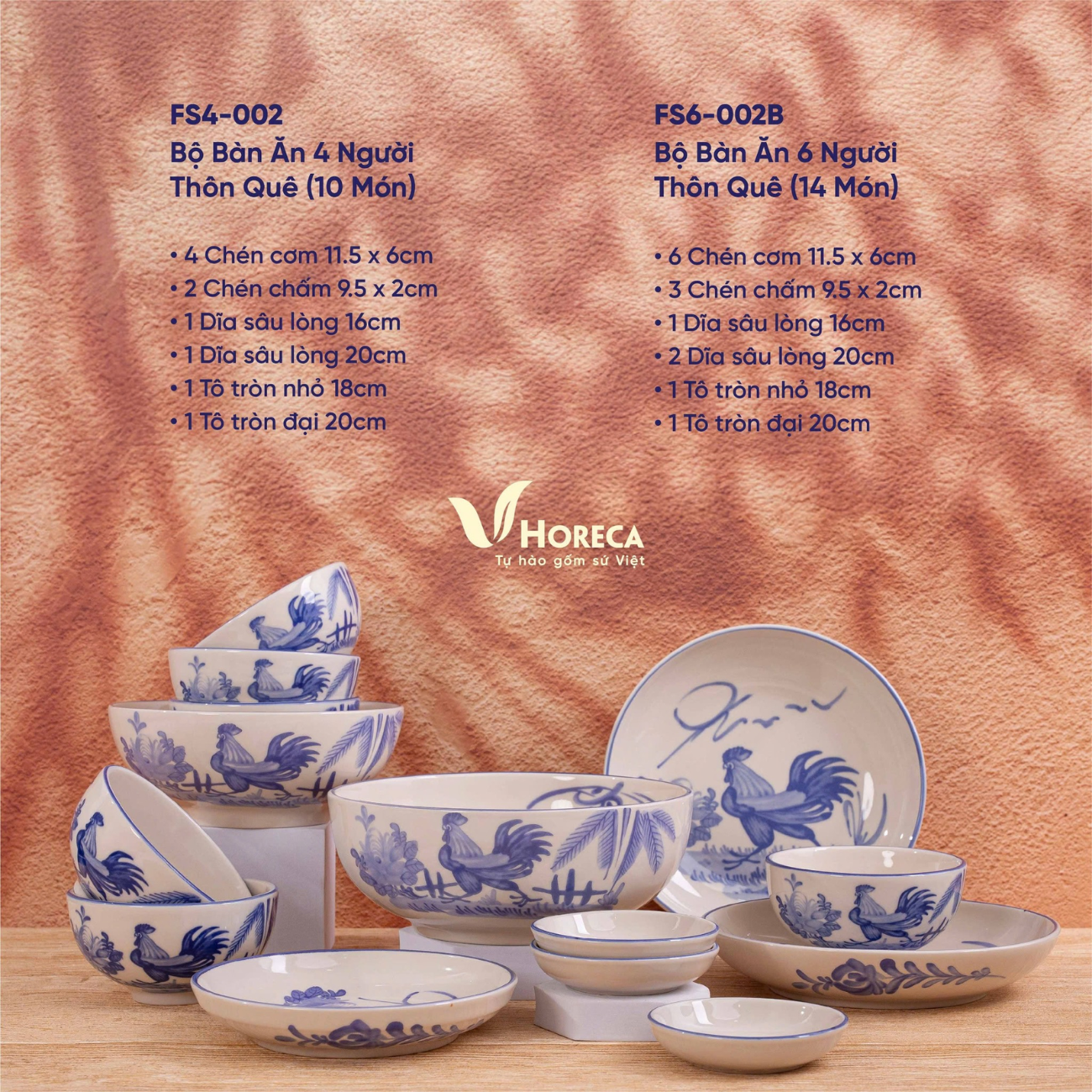 TẾT SUM VẦY - MÂM CƠM TRỌN VẸN CÙNG V HORECA.