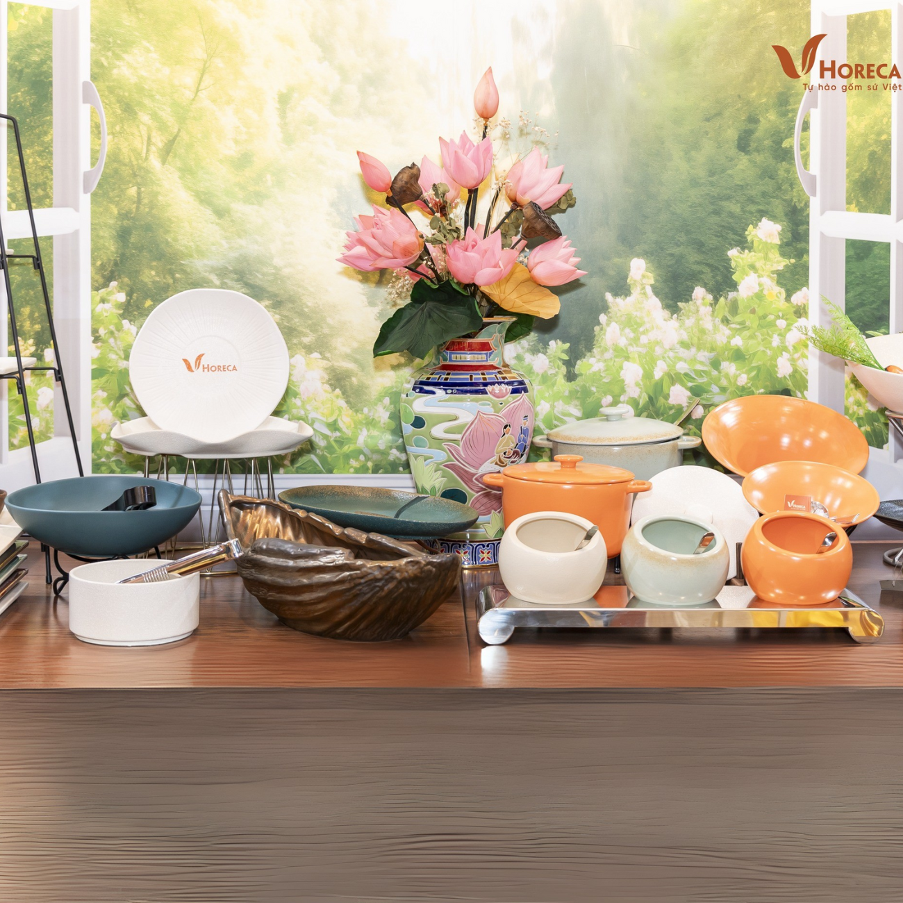 BUFFET COLLECTION – GỐM SỨ VIỆT TẠO NÊN SỰ KHÁC BIỆT.