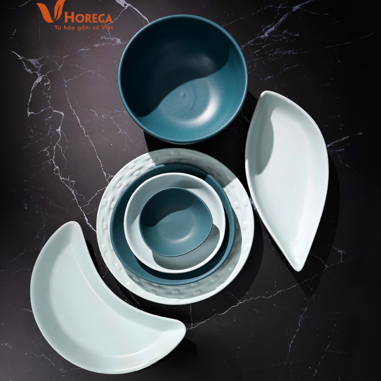 CLOUDY & APHRODITE – BẢN GIAO HƯỞNG CỦA HAI SẮC XANH