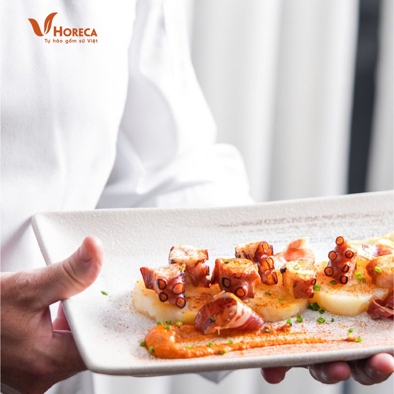 TỰ HÀO GỐM SỨ VIỆT TRÊN BÀN TIỆC THẾ GIỚI