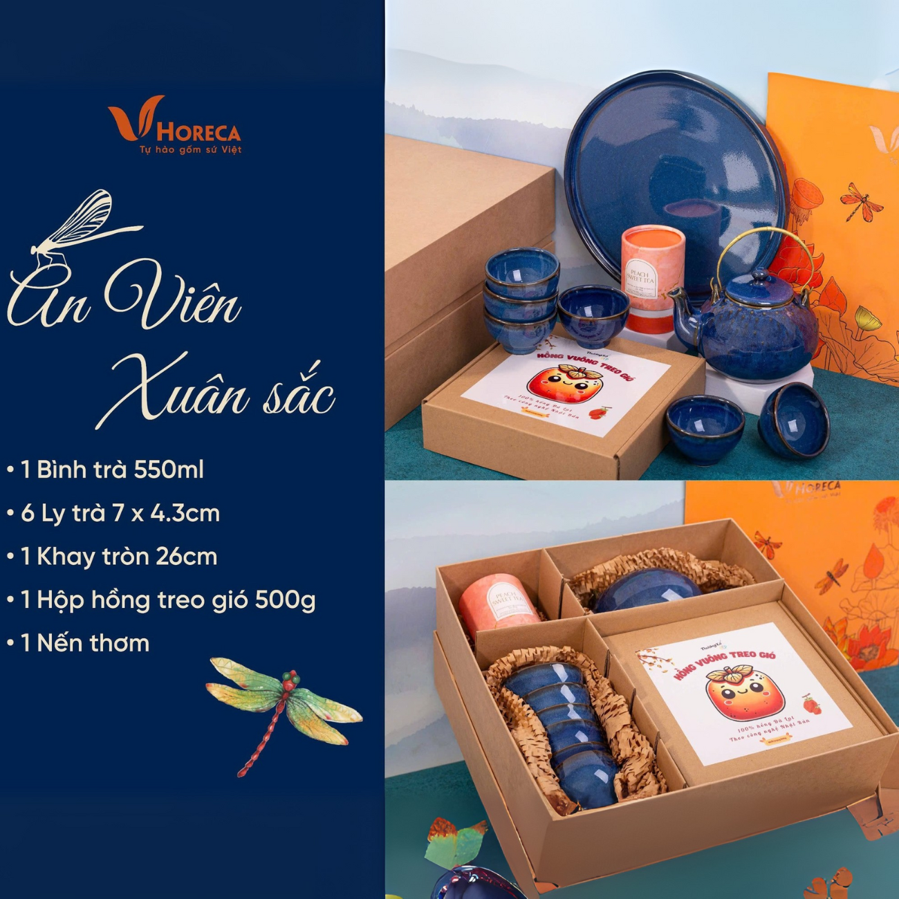 MỘT BÀN TRÀ NHỎ - CẢ TẾT ĐONG ĐẦY.