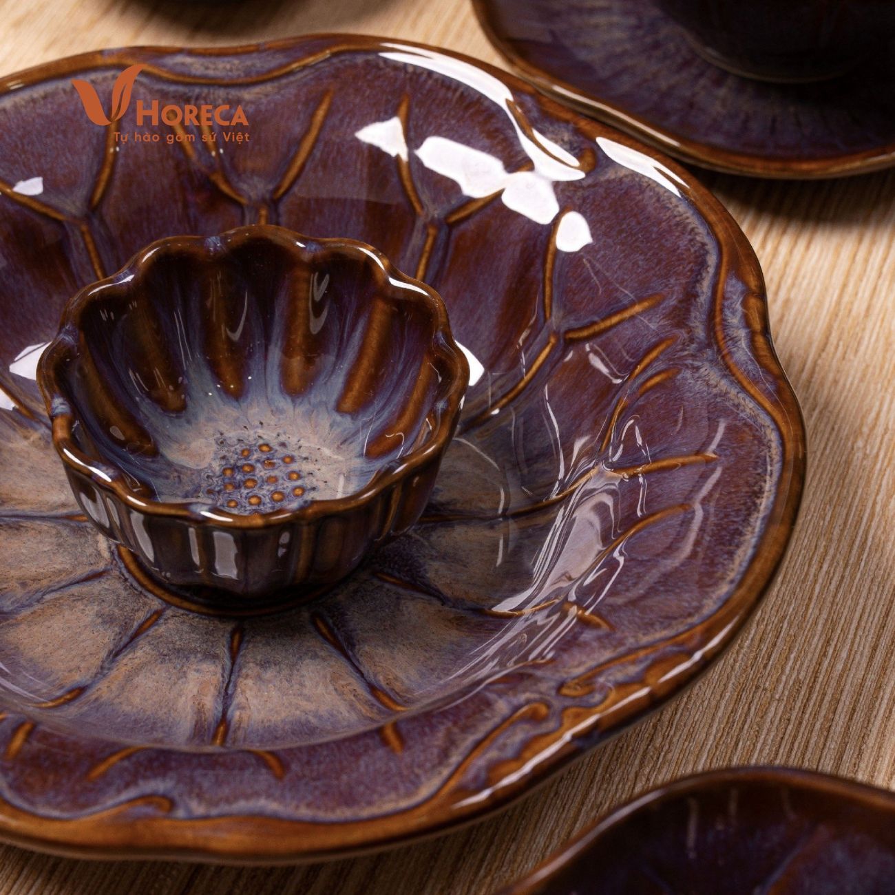 OMBRÉ - VẺ ĐẸP TỰ NHIÊN, TINH HOA GỐM SỨ.