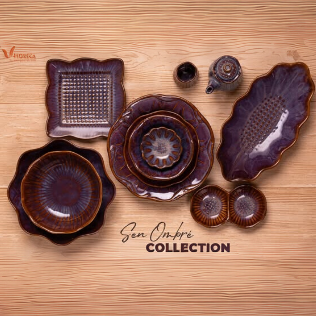 SEN NÂU TRẦM - OMBRÉ