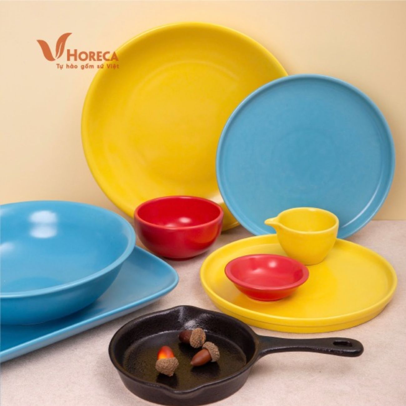 SẮC MÀU MÙA HÈ – THỔI BỪNG NĂNG LƯỢNG CHO BÀN ĂN