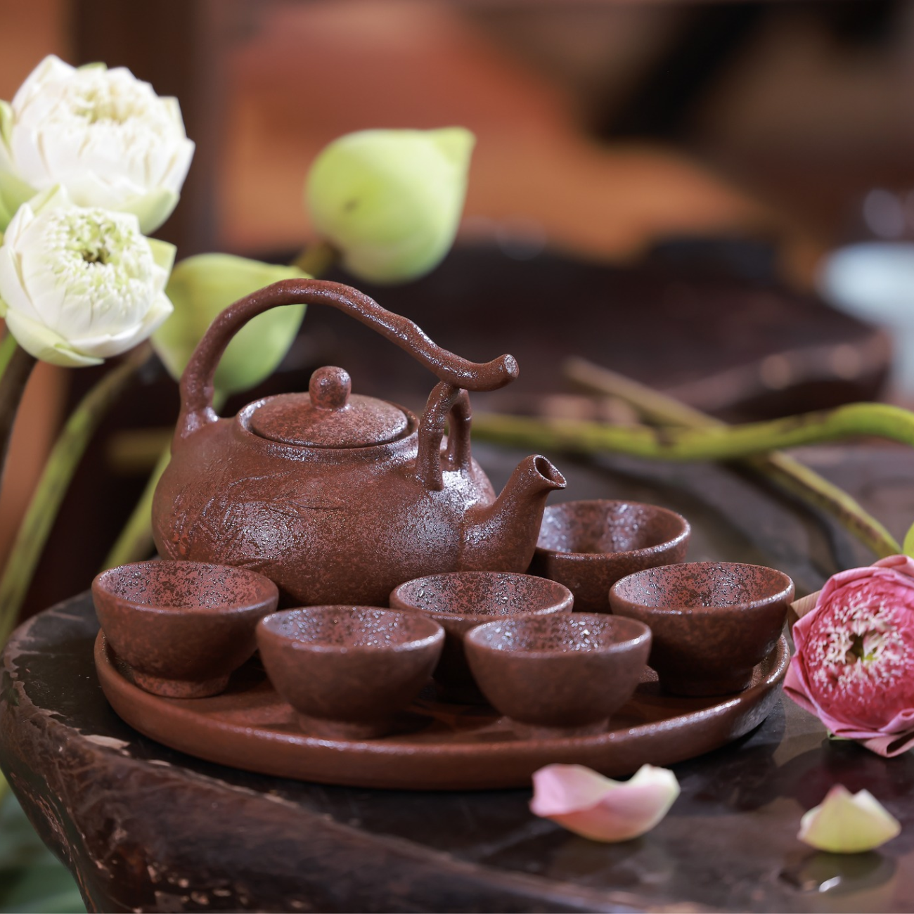 TERRACOTTA - KHI GỐM TRỞ THÀNH MỘT PHẦN CỦA THIỀN VỊ SỐNG.