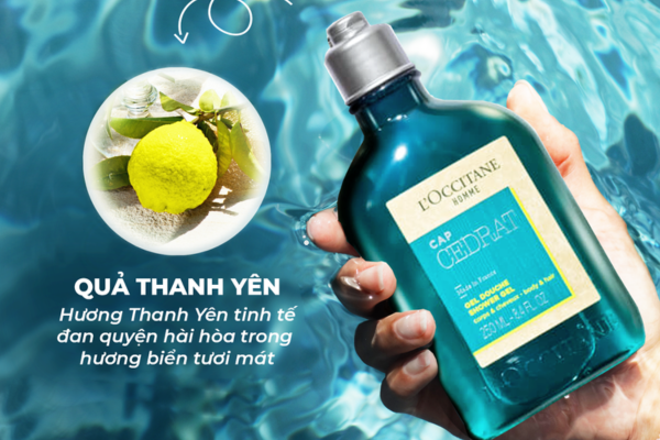 Review 4+ Dòng Sữa Tắm Nam Thơm Lâu, Lưu Hương Cả Ngày