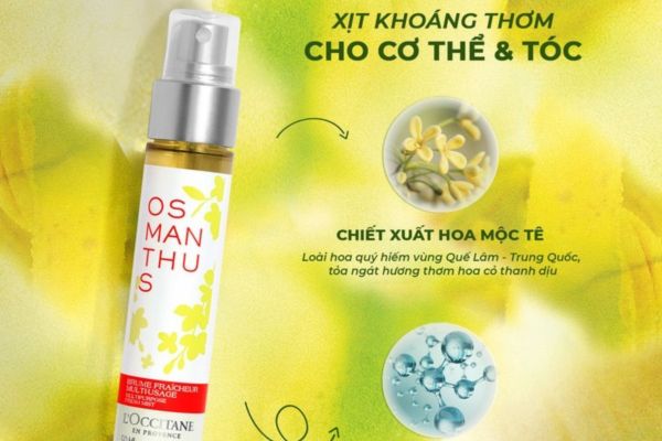 4+ Sản Phẩm Xịt Thơm Cơ Thể An Toàn, Lưu Hương Lâu 2025