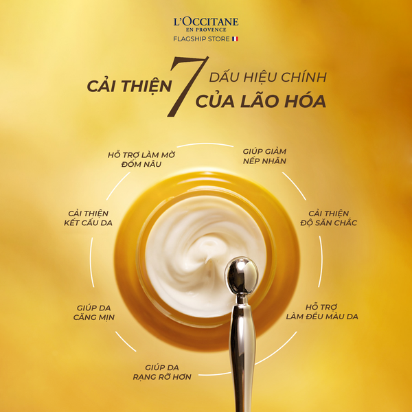 Sản phẩm Kem Dưỡng Da Cúc Trường Sinh Immortelle Divine Youth Cream