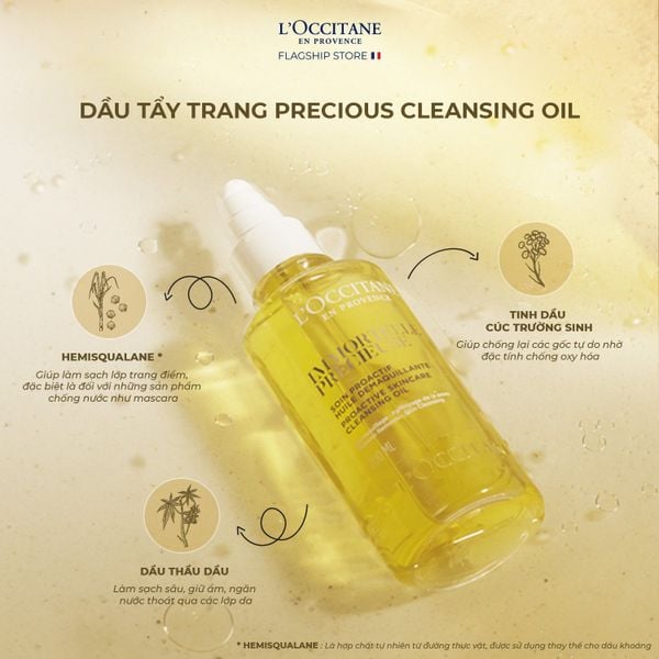 cách dùng dầu tẩy trang