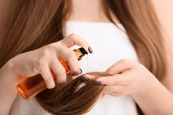 cách gội đầu lâu bết