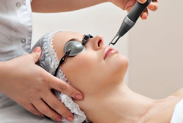 cách trị thâm mắt