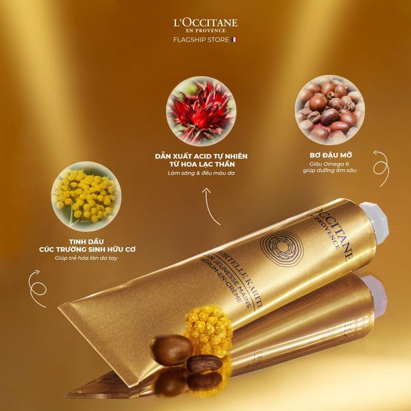 chăm sóc da tay mùa đông