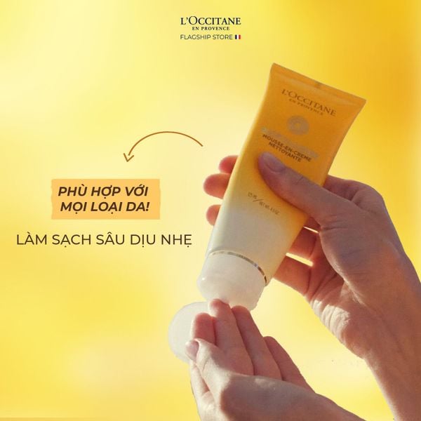 Dòng sản phẩm sữa rửa mặt chiết xuất từ cúc trường sinh độc đáo