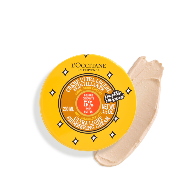 Dòng sản phẩm sữa dưỡng thể ban ngày Shea Golden Shimmering Culc