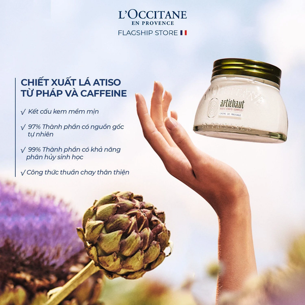 Sữa dưỡng thể Artichoke Body Cream